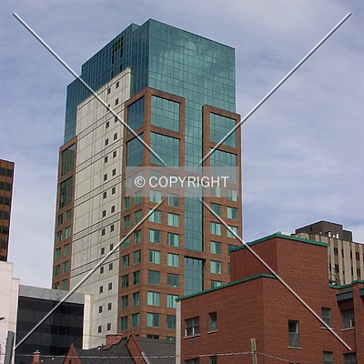 Lithwick Building by Eric Blyth