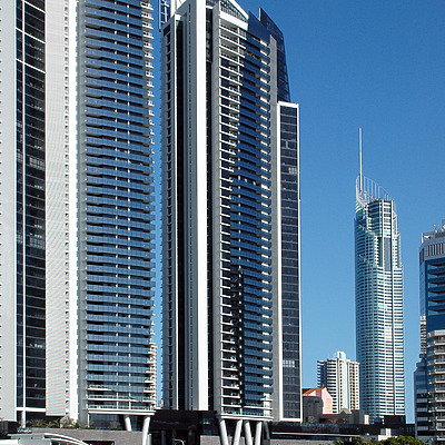 Circle on Cavill South Tower by John Bek