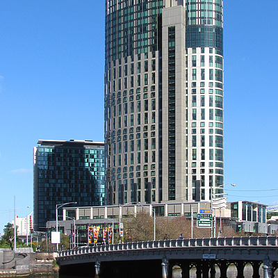 Crown Towers by Wilson Ling