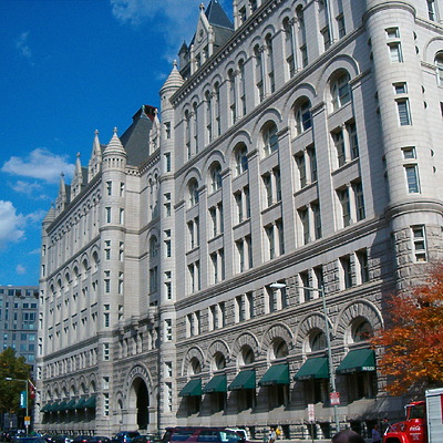 Trump International Hotel Washington by Rodney Gunn