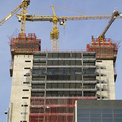 Torre Caja Madrid by Cesar Serrano