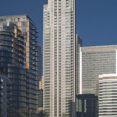 Pan Peninsula East Tower by Cesar Serrano