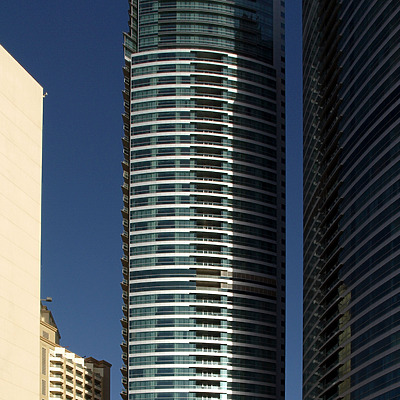 Oasis Beach Tower by Marshall Gerometta
