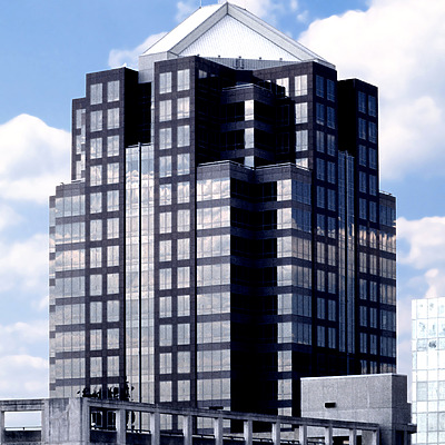 300 North Greene Street by John Cahill