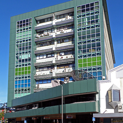 Dominion House by Horst Kiechle