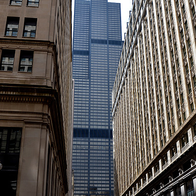 Willis Tower by John W. Cahill