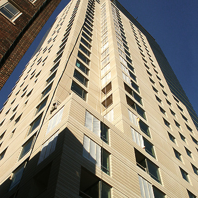 Kilbourn Tower by Daniel Kieckhefer