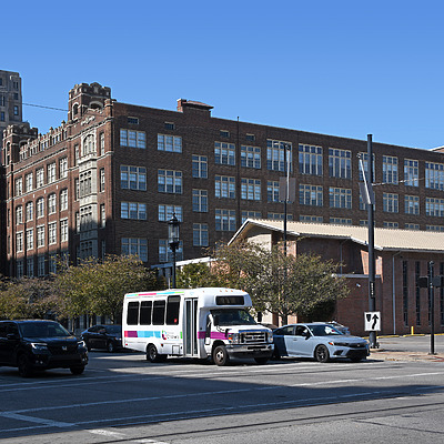 Emery Center Apartments by John W. Cahill