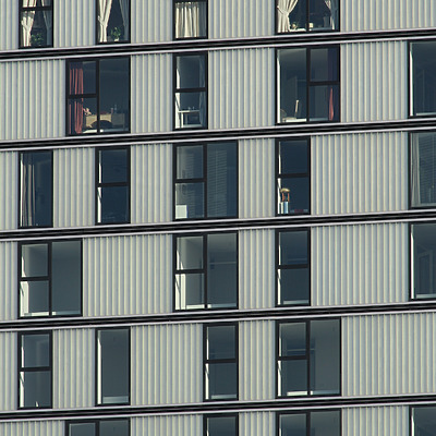 Side by Side I by Michiel van Dijk