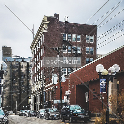 Mercantile Bank Building by Ryan Hildebrand