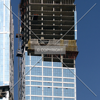 Capital City Moscow Tower by Alexander Ulyanov