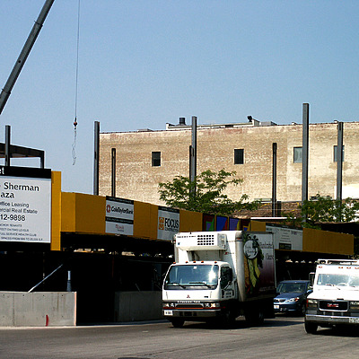 Sherman Plaza by Daniel Kieckhefer