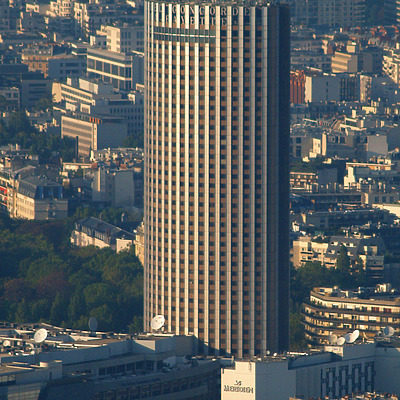 Hôtel Concorde Lafayette by Cesar Serrano