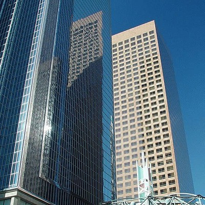 Wells Fargo Tower by Garrett Stout