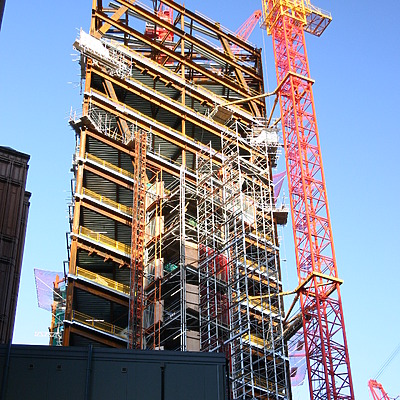 The Broadgate Tower by Tristram Compton