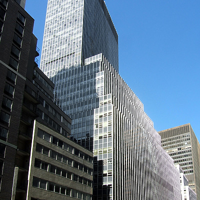 80 Pine Street by John Cahill