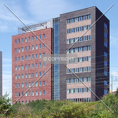 UWV-toren I by René Hogendijk