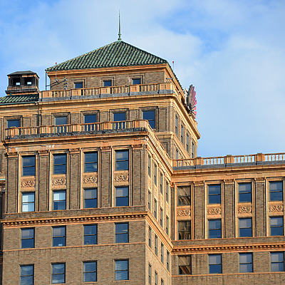 Kanawha Valley Building by John W. Cahill