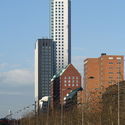 Maastoren by Michiel van Dijk