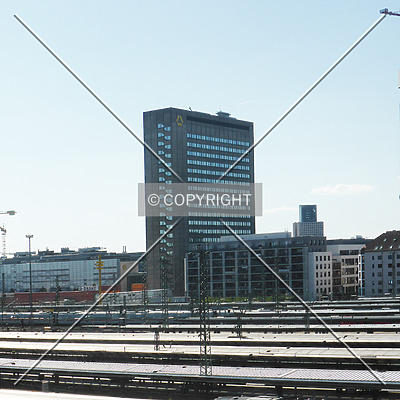 Bürohochhaus Commerzbank Trading Center by Nephilim