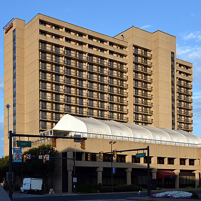 Charleston Marriott Town Center by John W. Cahill