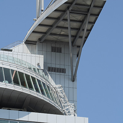 Atlantic Hotel Sail City by Michiel van Dijk