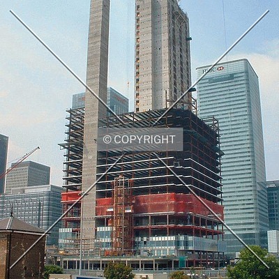 One Churchill Place by Mike Stanton
