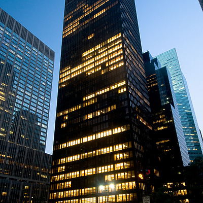 Seagram Building by Scott Murphy