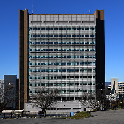 Poff Federal Building by John W. Cahill