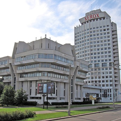 Belbyttechproject Building by Alexei Bobko