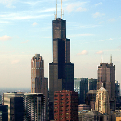 Willis Tower by Marshall Gerometta