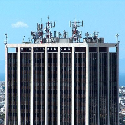 Athens Tower 1 by Gregory Maloukos