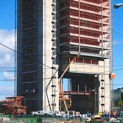 Torre Caja Madrid by Cesar Serrano