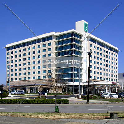 Embassy Suites at Hampton Roads Convention Center by Chris Patriarca