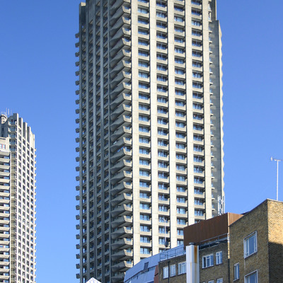 Lauderdale Tower by Tristram Compton