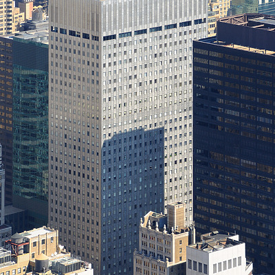 Socony-Mobil Building by David Guija