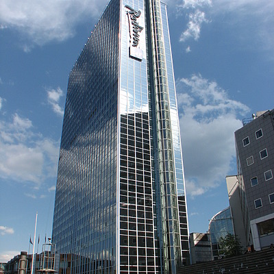 Radisson BLU Plaza Hotel by Kjetil Balog
