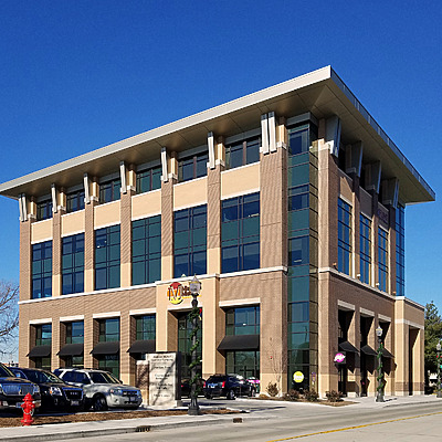 Park Street Plaza Building by Ryan Hildebrand