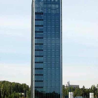 Kone Building by Tomi Eronen