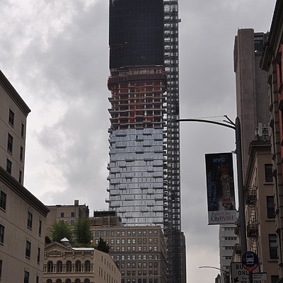 56 Leonard Street by Rick Bronson