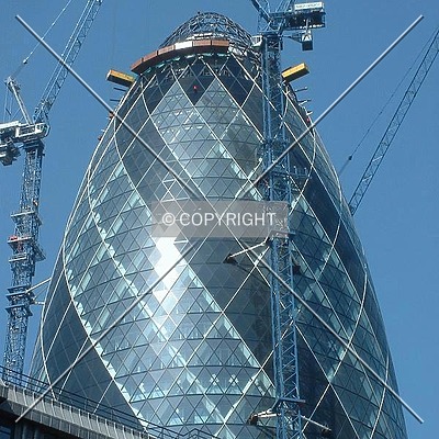 30 St Mary Axe by Mike Stanton