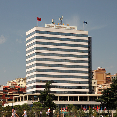 Tirana International Hotel by Kjetil Balog