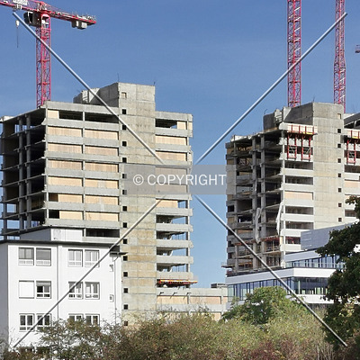 New Frankfurt Towers I by Nephilim
