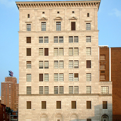 Verizon Building by John Cahill