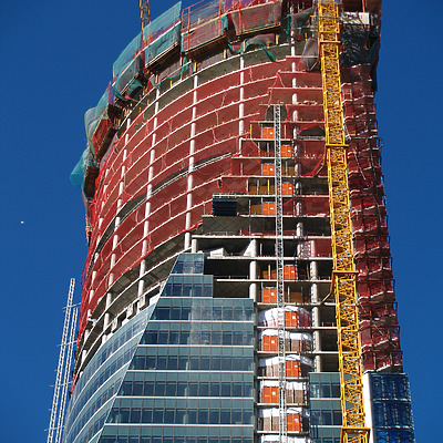 Torre Espacio by Cesar Serrano