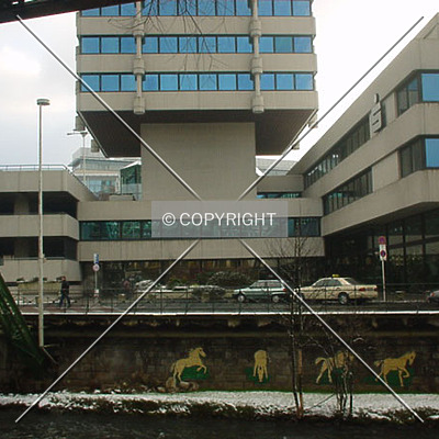 Stadtsparkasse Wuppertal by Nephilim