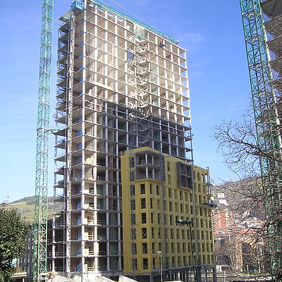 Isozaki Atea I by Mikel Allende