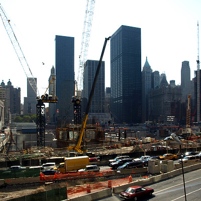 One World Trade Center by Marshall Gerometta