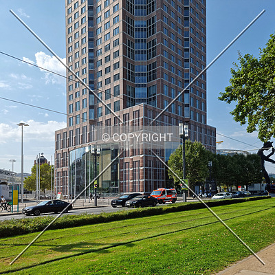 MesseTurm by Nephilim