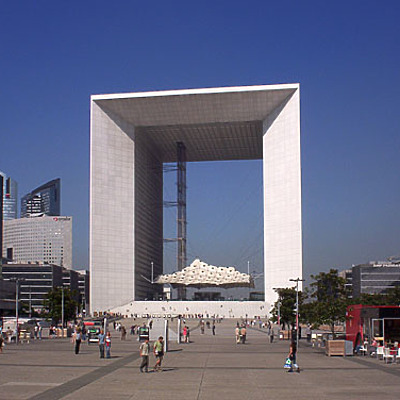 La Grande Arche by Pavel Toczynski